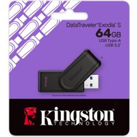 USB Flash Kingston DataTraveler Exodia S 64GB DTXS/64GB