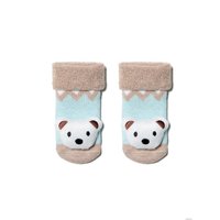 Носки Conte-kids Sof-Tiki Мишка 18С-263СП (р. 10, бежевый 401)