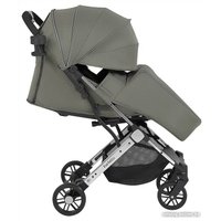 Коляска прогулочная «книга» Farfello Comfy Go Comfort CG-117 (хаки/хром)