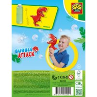 Мыльные пузыри SES Creative В форме динозавра 02250