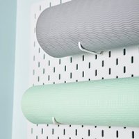 Органайзер для хранения Swed House с перфорированной доской 64.02.3833 (белый)