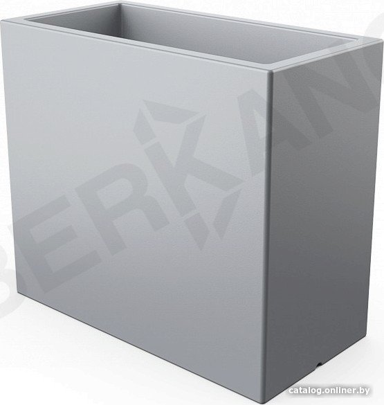 Кашпо Berkano Cubric 70*80 DB (серый)