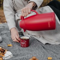 Кувшин-термос Miku С датчиком температуры 1.9л (красный)