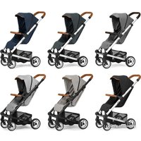 Коляска прогулочная «книга» Mutsy Nexo (concrete melange)