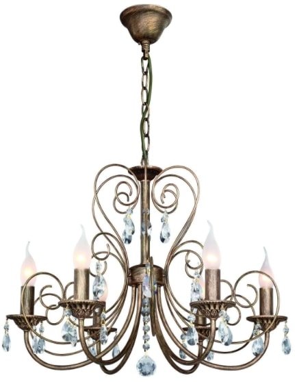 

Подвесная люстра Favourite Versailles 2158-6P