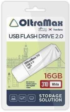 

USB Flash OltraMax 310 16GB (белый)