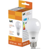 Светодиодная лампочка IEK LED Bulb A65 1850lm 3000K E27