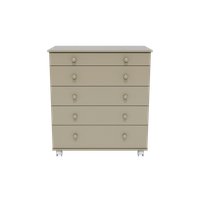 Детский комод Incanto Oskar V 800/5 PK-0004/7 (кашемир)