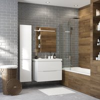  Briz Тумба подвесная Сити 60 с умывальником Фостер