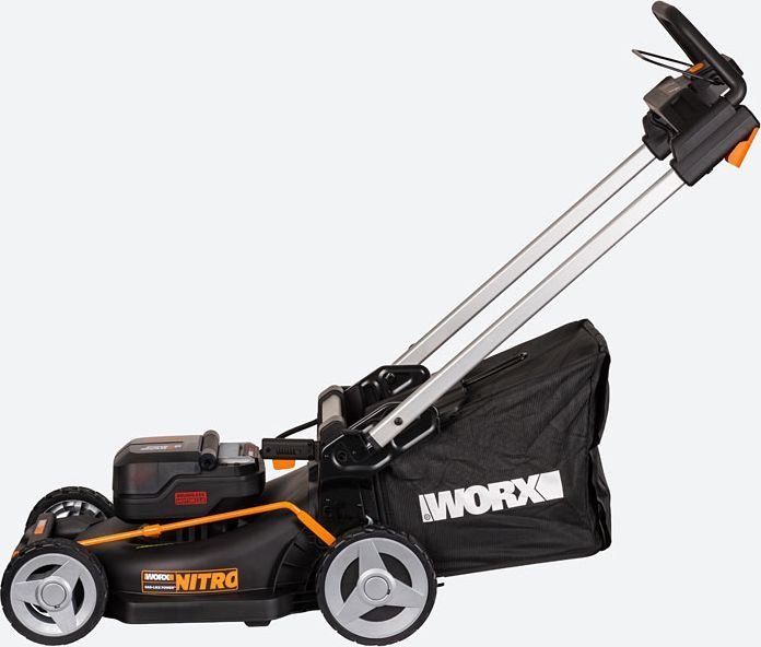 

Газонокосилка Worx WG748E