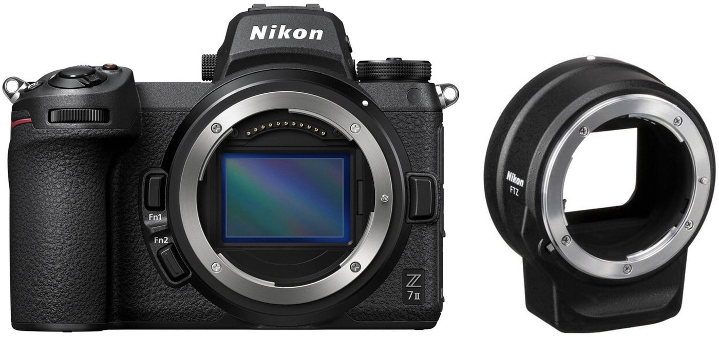 

Беззеркальный фотоаппарат Nikon Z7 II Body + FTZ Adapter