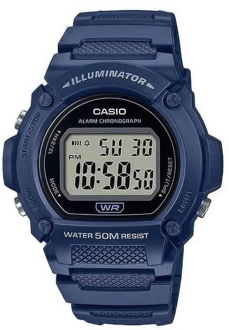 

Наручные часы Casio Illuminator W-219H-2A