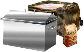 Коптильня Ольховый Дым Фортуна КФ-9
