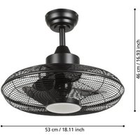 Вентилятор Eglo Igeldo 35133