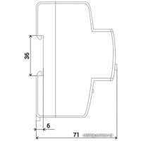 Счетчик электроэнергии Миртек 3-BY-D33-A0.5-230-5-10A-T-RS485-OQ2V3 в Борисове