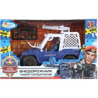 Внедорожник Играем вместе Полиция 2002Y007-R