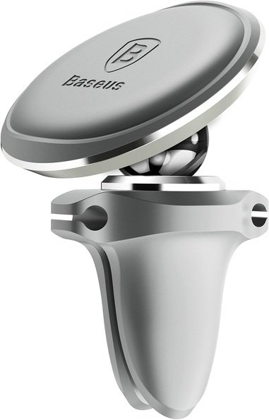 

Держатель для смартфона Baseus Magnetic Air Vent Holder (серебристый)