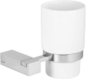 Стакан для зубной щетки и пасты Manzzaro Caso 25.38.00 CP