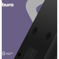 Сетевой фильтр Buro 600SH-16-3-B