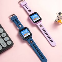 Детские умные часы XO H120 (сиреневый)