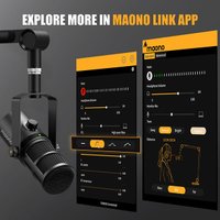 Проводной микрофон Maono PD400XS