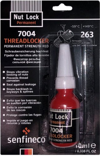  Senfineco Threadlocker 10мл 7004