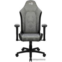 Игровое (геймерское) кресло AeroCool Crown AeroSuede (каменно-серый)