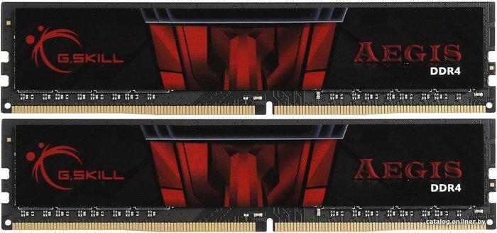 G.Skill Aegis 2x8GB DDR4 PC4-21300 F4-2666C19D-16GIS