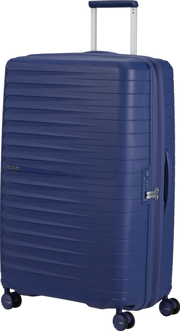 

Чемодан-спиннер American Tourister FastForward Dusk Purple (78 см)
