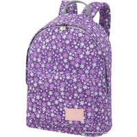 Городской рюкзак Asgard Р-5137Х (снежинки, фиолетовый)