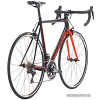 Велосипед Cannondale SuperSix EVO Ultegra Di2 (черный/красный, 2018)