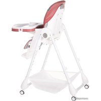 Высокий стульчик Martin Noir Tody Lux (wine red) 0+