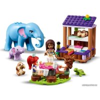 Конструктор LEGO Friends 41424 Джунгли: штаб спасателей