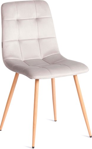 TetChair Chilly mod. JSC-220 (светло-серый/натуральный)