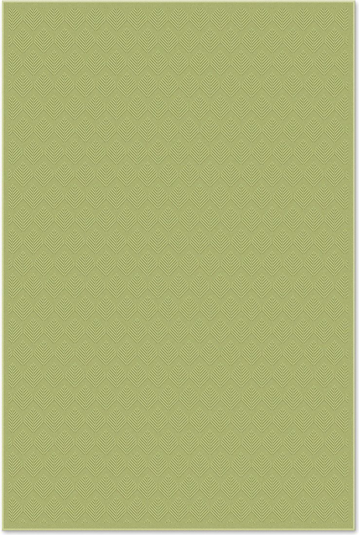 Ковер для жилой комнаты Moldabela Lana Прямоугольник 7649 1 70300 (0.8x1.5)