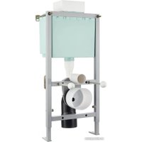 Инсталляция для унитаза SIAMP Bcm Verso 800 c панелью Ying Yang (белый)
