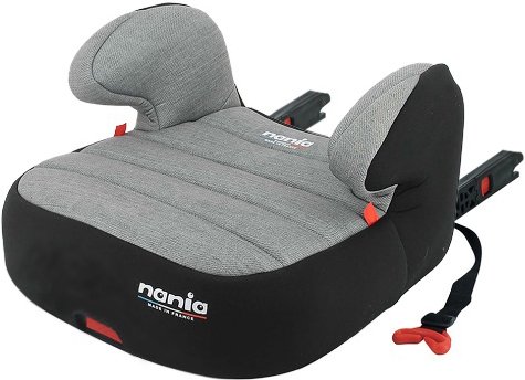 

Детское сиденье Nania Dream Easyfix Luxe (серый)