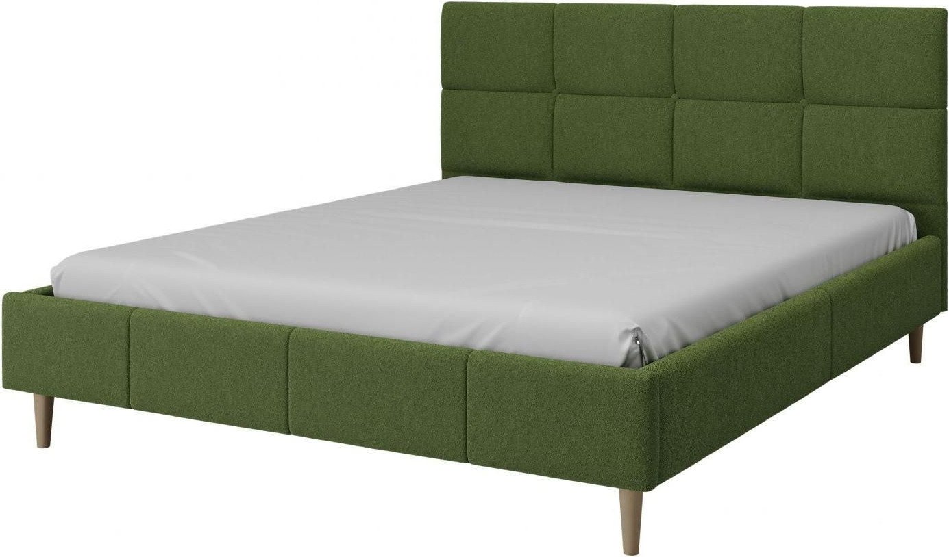 

Кровать Bravo Мебель Ханна 160х200 с траверсой Стандарт 9 Вариант (травяной)