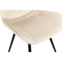 Стул Бюрократ CH-K2 4 шт (бежевый Holland 06/черный)