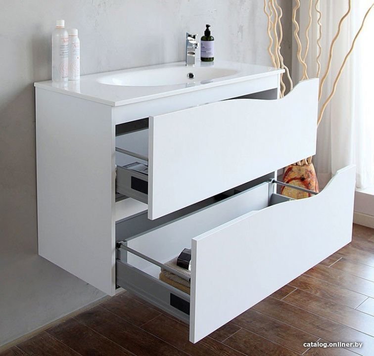 BelBagno Clima 100 BB1000JH1C/BL-BB13100L (белый глянец)