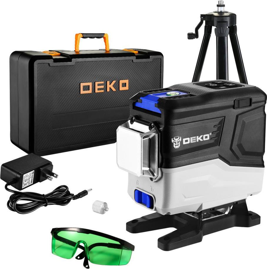 

Лазерный нивелир Deko LL12-HVR SET 2 PREMIUM 065-0105-1