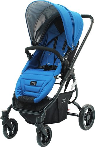 Коляска прогулочная «книга» Valco Baby Snap 4 Ultra 2018 (синий)