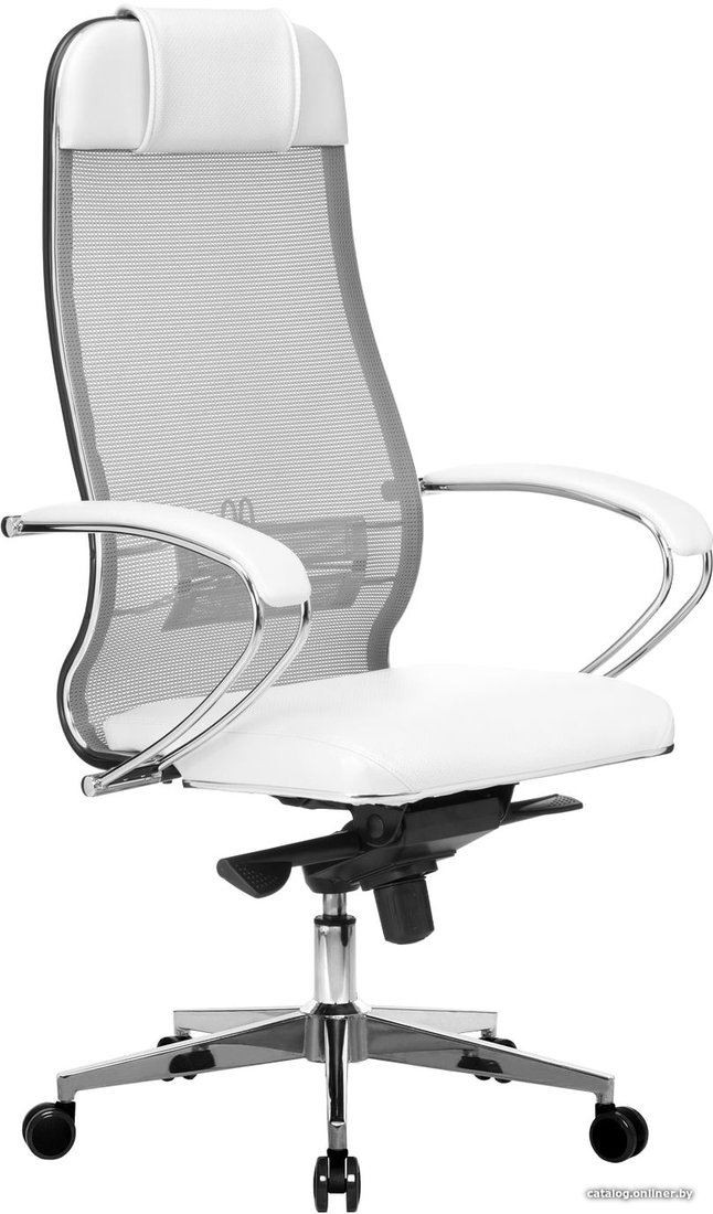 Офисное кресло Metta Samurai Comfort-1.01 (белый лебедь)
