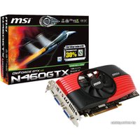 Видеокарта MSI GeForce GTX 460 1024MB GDDR5 (N460GTX-M2D1GD5/OC)