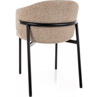 Стул Signal Osaka (t.253 бежевый/черный)