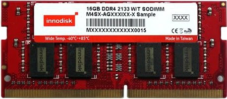 

Оперативная память Innodisk 16GB DDR4 SODIMM PC4-19200 M4S0-AGM1OISJ