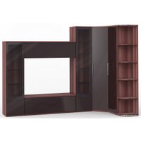 Стенка Шатура Choco Композиция №10 CH/CI 481092 (шоколад)