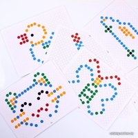 Магнитная доска Darvish Magpad dots DV-T-2477