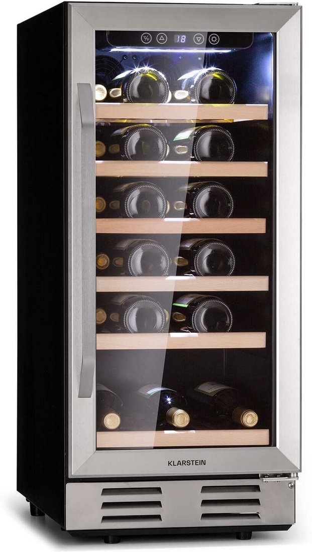 

Винный шкаф Klarstein Vinovilla 29 Built-In (серебристый)