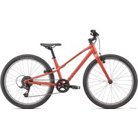 Велосипед Specialized Jett 24 Multispeed 2022 (Satin redwood/White)